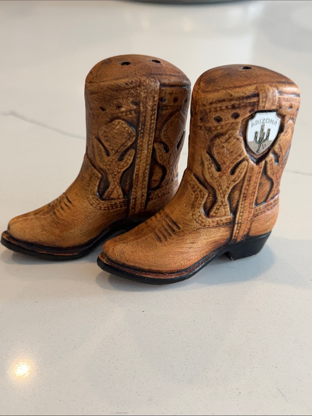 Arizona Jean Company vintage Salt and Pepper Shakers